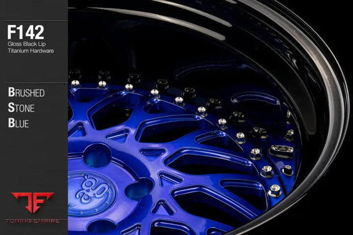 AVANT GARDE AG F142 - BRUSHED STONE BLUE