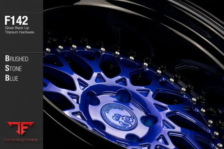 AVANT GARDE AG F142 - BRUSHED STONE BLUE