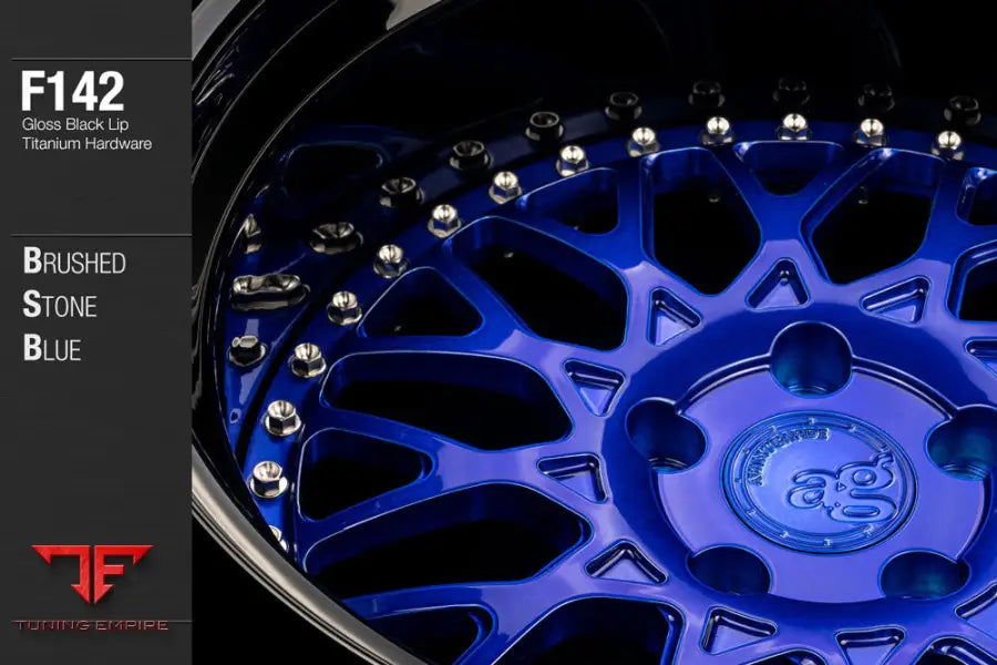 AVANT GARDE AG F142 - BRUSHED STONE BLUE