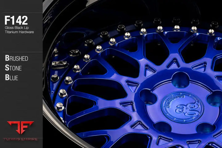 AVANT GARDE AG F142 - BRUSHED STONE BLUE