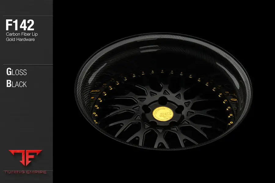 AVANT GARDE AG F142 - GLOSS BLACK