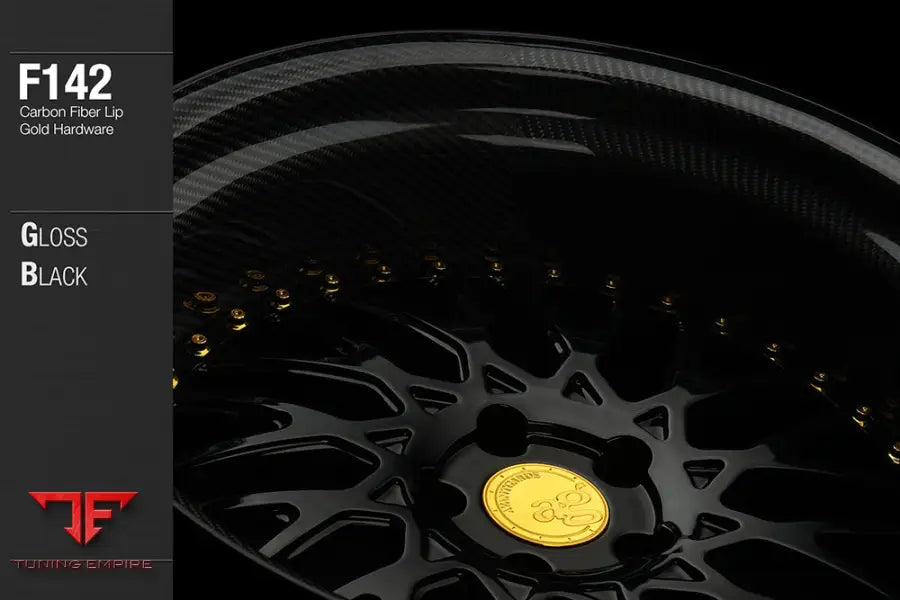 AVANT GARDE AG F142 - GLOSS BLACK