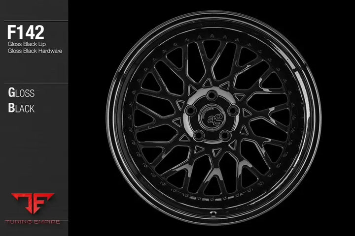 AVANT GARDE AG F142 - GLOSS BLACK