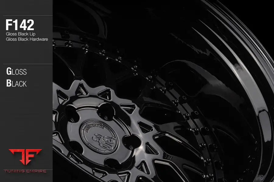AVANT GARDE AG F142 - GLOSS BLACK