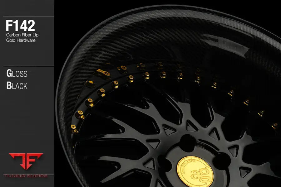 AVANT GARDE AG F142 - GLOSS BLACK