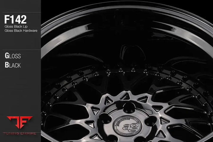 AVANT GARDE AG F142 - GLOSS BLACK