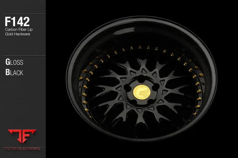 AVANT GARDE AG F142 - GLOSS BLACK