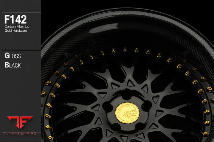 AVANT GARDE AG F142 - GLOSS BLACK