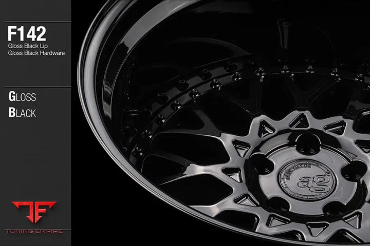 AVANT GARDE AG F142 - GLOSS BLACK