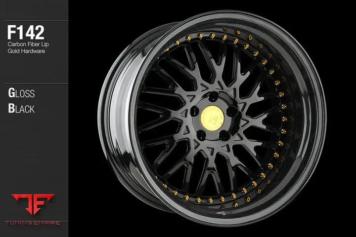 AVANT GARDE AG F142 - GLOSS BLACK