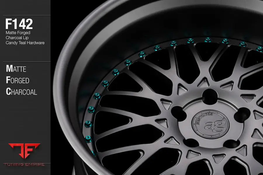 AVANT GARDE AG F142 - MATTE FORGED CHARCOAL