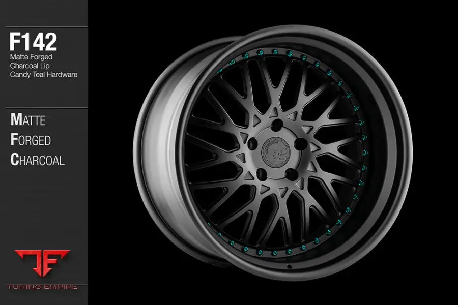 AVANT GARDE AG F142 - MATTE FORGED CHARCOAL