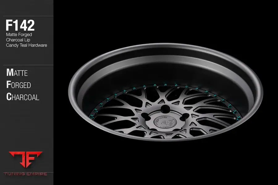 AVANT GARDE AG F142 - MATTE FORGED CHARCOAL