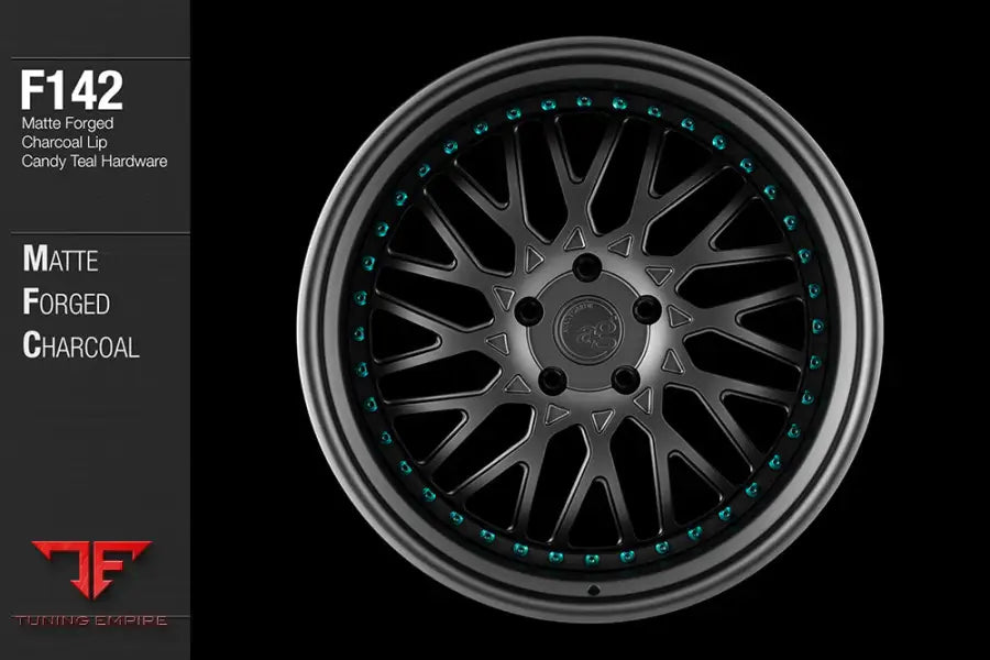 AVANT GARDE AG F142 - MATTE FORGED CHARCOAL