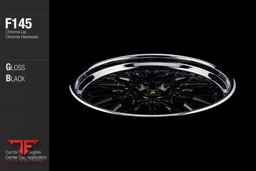 AVANT GARDE AG F145 - GLOSS BLACK