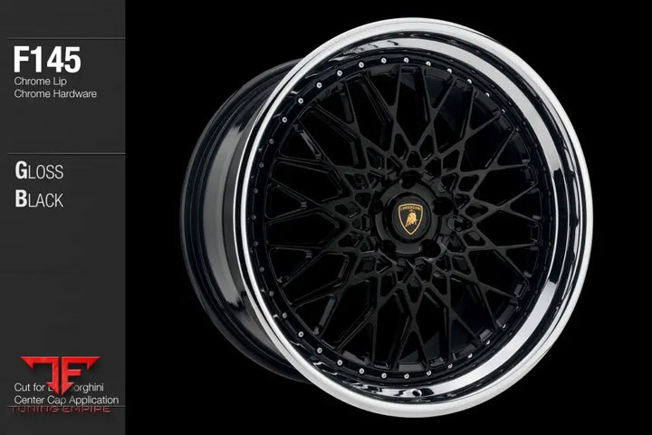 AVANT GARDE AG F145 - GLOSS BLACK