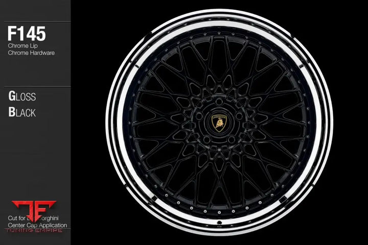 AVANT GARDE AG F145 - GLOSS BLACK