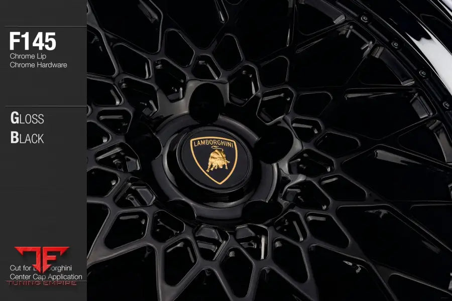 AVANT GARDE AG F145 - GLOSS BLACK