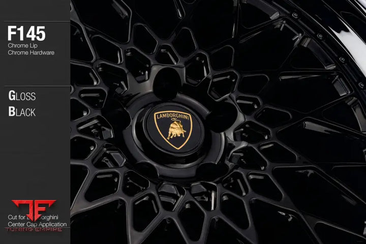 AVANT GARDE AG F145 - GLOSS BLACK