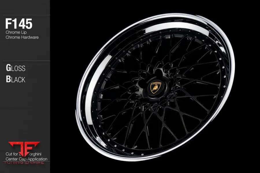 AVANT GARDE AG F145 - GLOSS BLACK