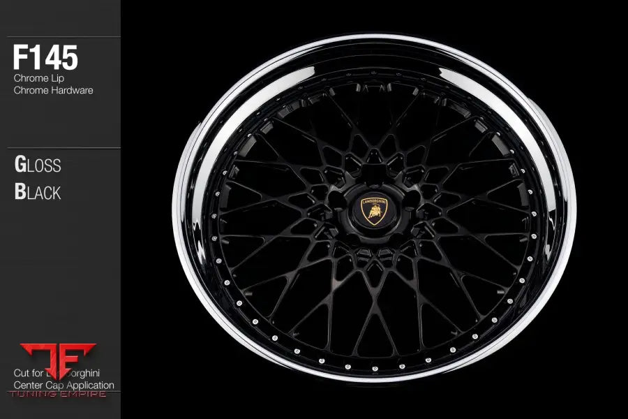 AVANT GARDE AG F145 - GLOSS BLACK