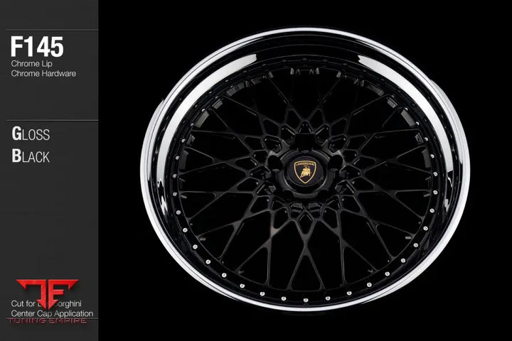 AVANT GARDE AG F145 - GLOSS BLACK