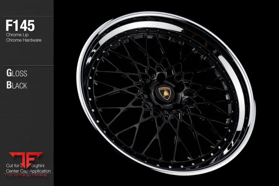 AVANT GARDE AG F145 - GLOSS BLACK