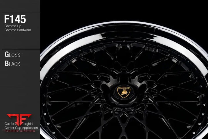 AVANT GARDE AG F145 - GLOSS BLACK