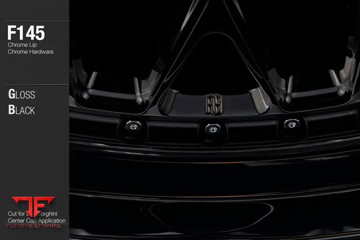 AVANT GARDE AG F145 - GLOSS BLACK