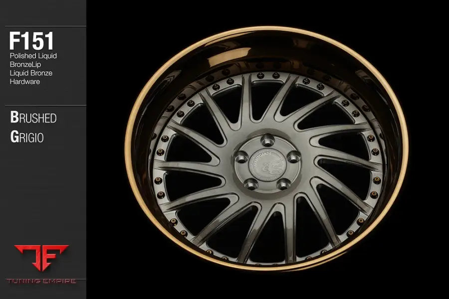 AVANT GARDE AG F151 - BRUSHED GRIGIO