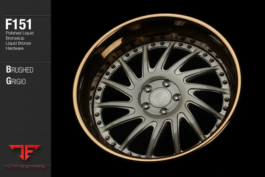 AVANT GARDE AG F151 - BRUSHED GRIGIO