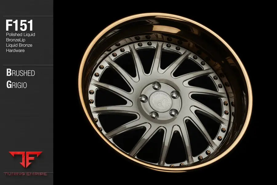 AVANT GARDE AG F151 - BRUSHED GRIGIO