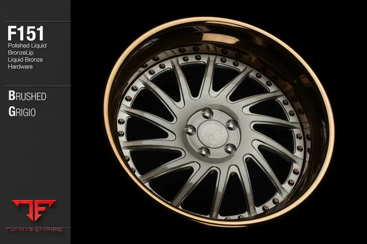 AVANT GARDE AG F151 - BRUSHED GRIGIO