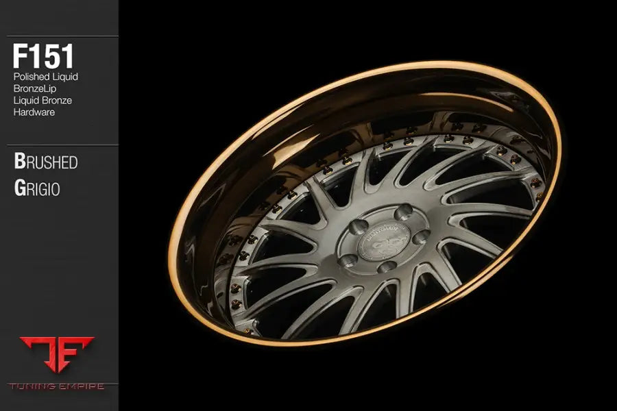 AVANT GARDE AG F151 - BRUSHED GRIGIO