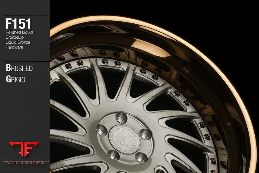 AVANT GARDE AG F151 - BRUSHED GRIGIO