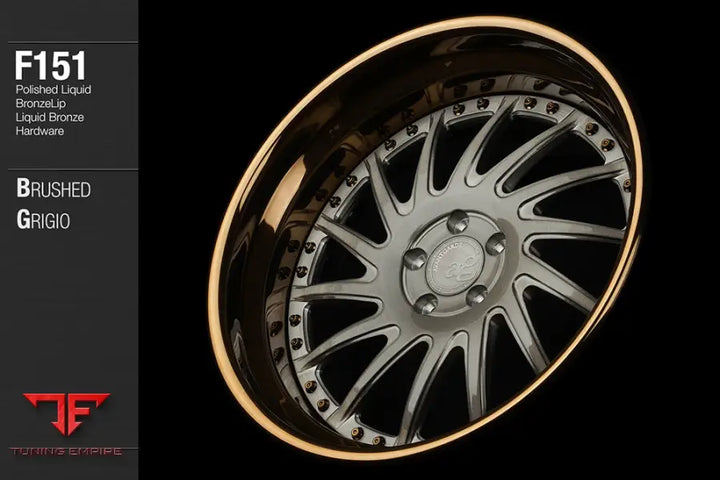 AVANT GARDE AG F151 - BRUSHED GRIGIO