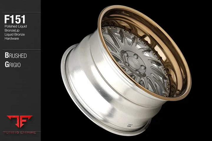 AVANT GARDE AG F151 - BRUSHED GRIGIO