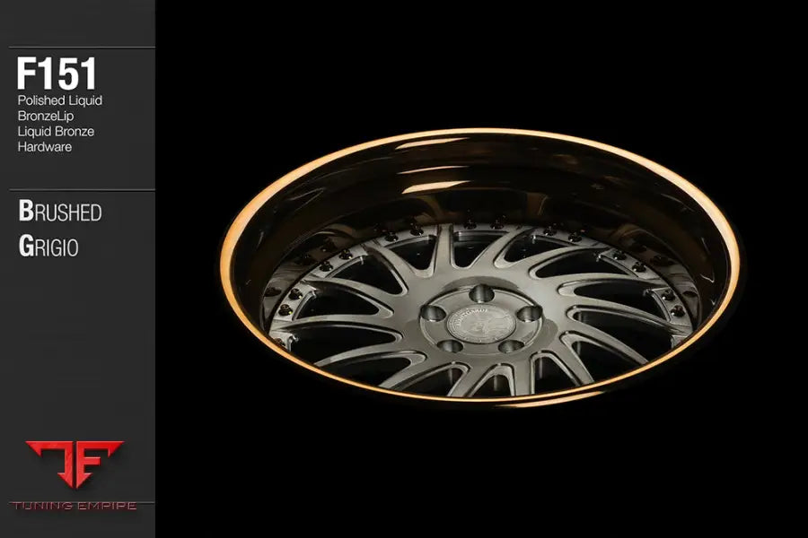 AVANT GARDE AG F151 - BRUSHED GRIGIO