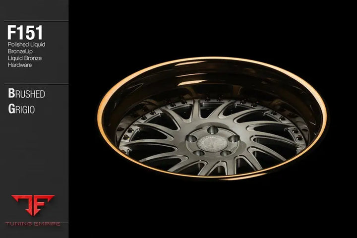 AVANT GARDE AG F151 - BRUSHED GRIGIO