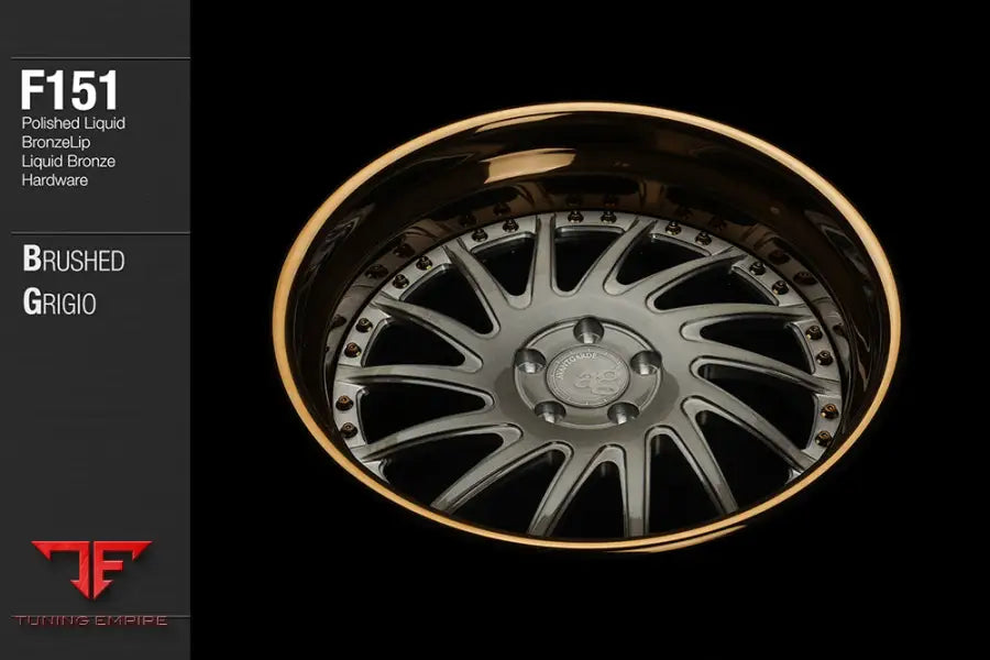 AVANT GARDE AG F151 - BRUSHED GRIGIO