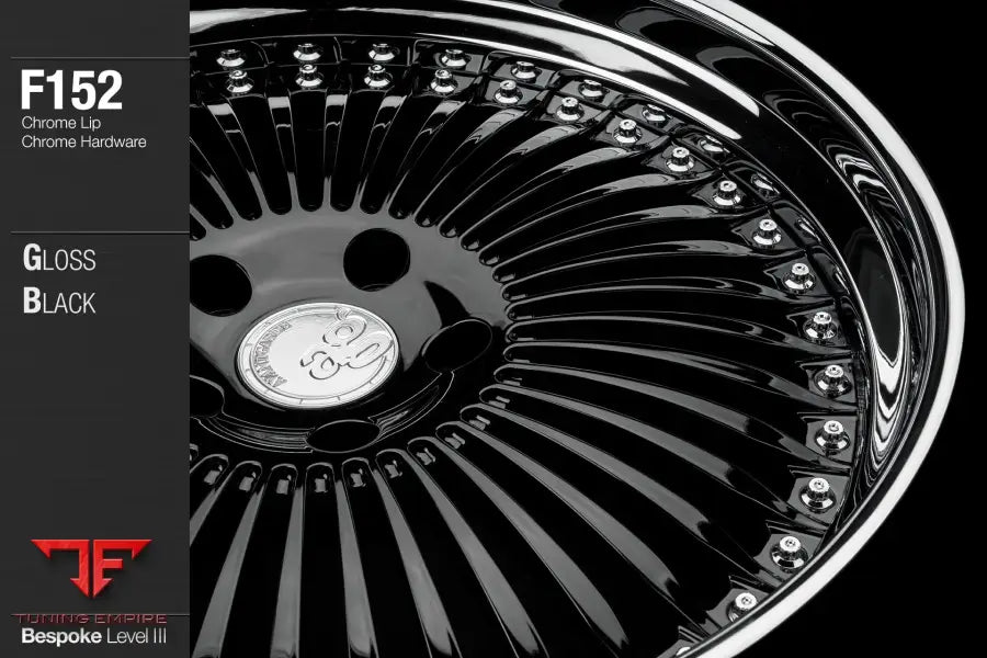 AVANT GARDE AG F152 - GLOSS BLACK