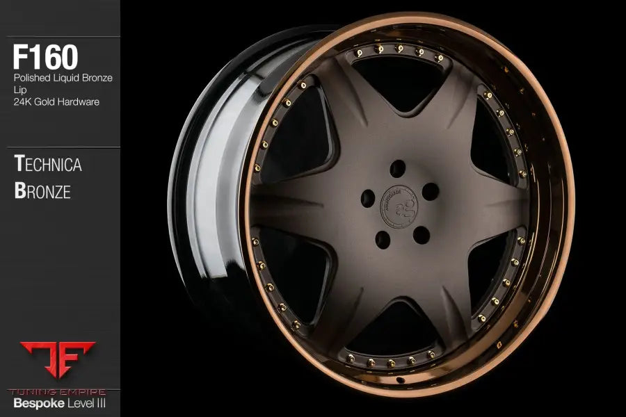 AVANT GARDE AG F160 - TECHNICA BRONZE