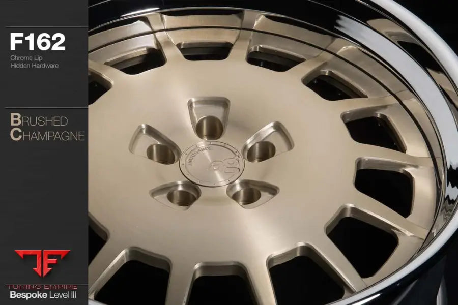 AVANT GARDE AG F162 - BRUSHED CHAMPAGNE
