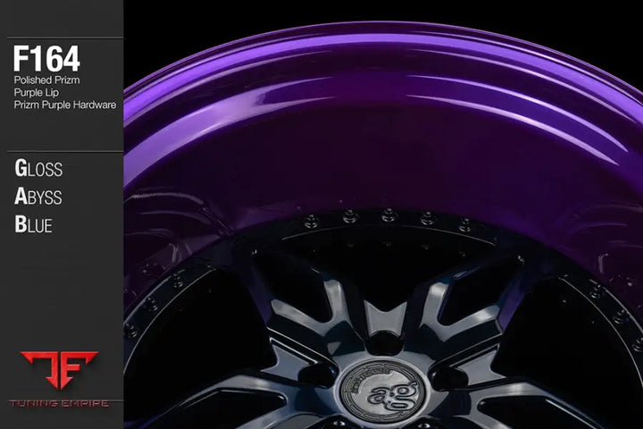 AVANT GARDE AG F164 - GLOSS ABYSS BLUE