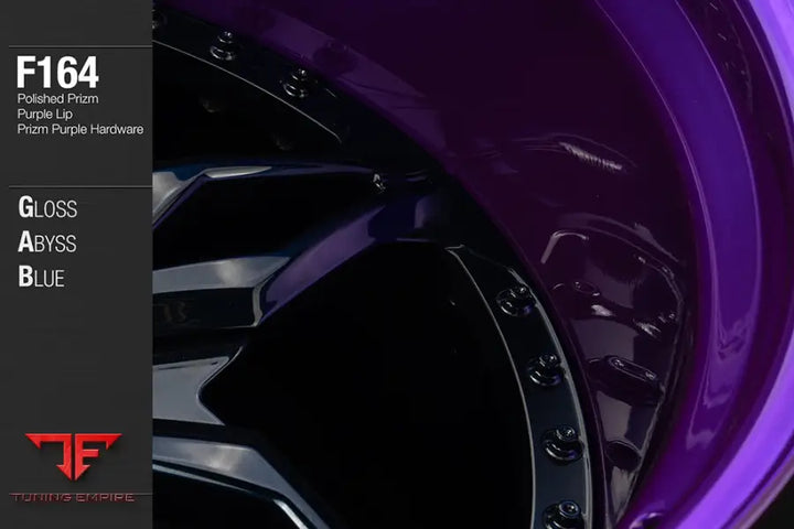 AVANT GARDE AG F164 - GLOSS ABYSS BLUE