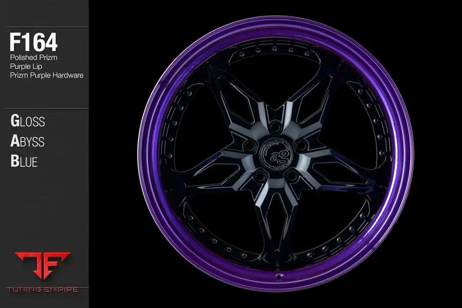 AVANT GARDE AG F164 - GLOSS ABYSS BLUE