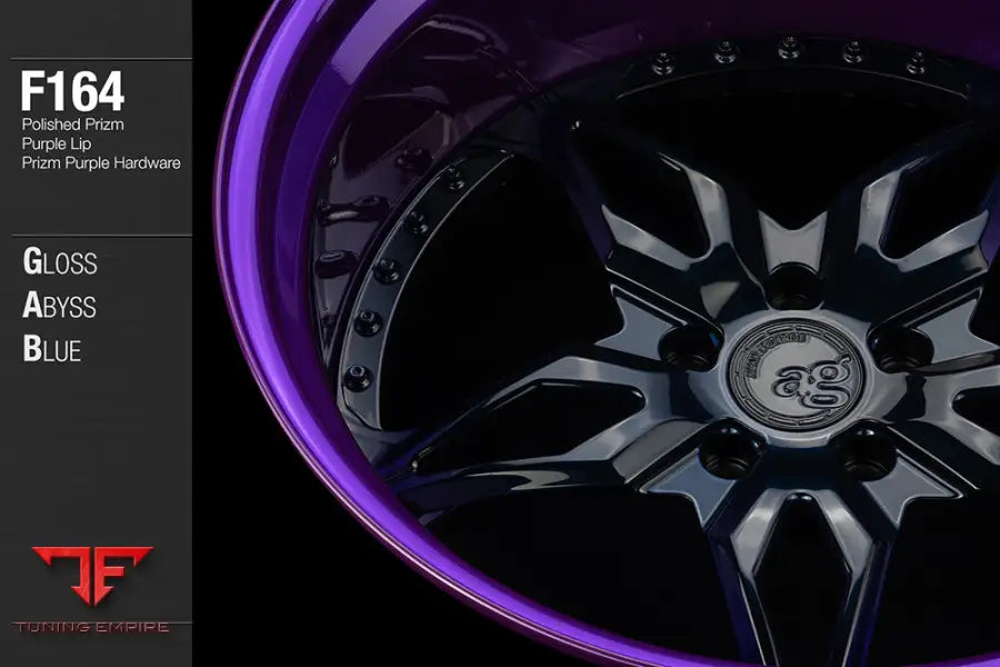 AVANT GARDE AG F164 - GLOSS ABYSS BLUE