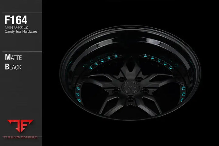 AVANT GARDE AG F164 - MATTE BLACK