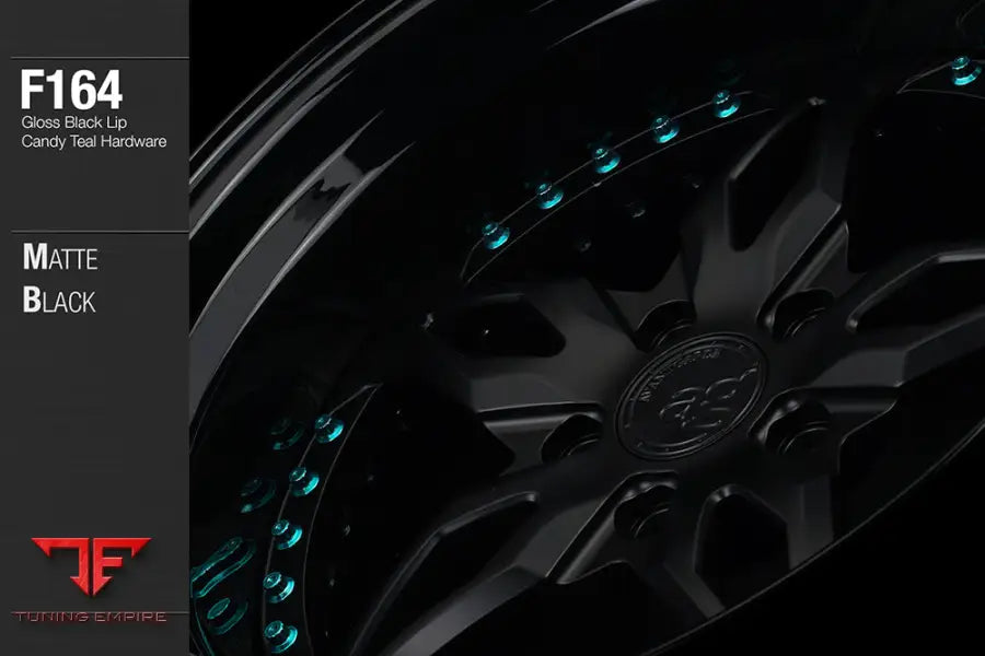 AVANT GARDE AG F164 - MATTE BLACK