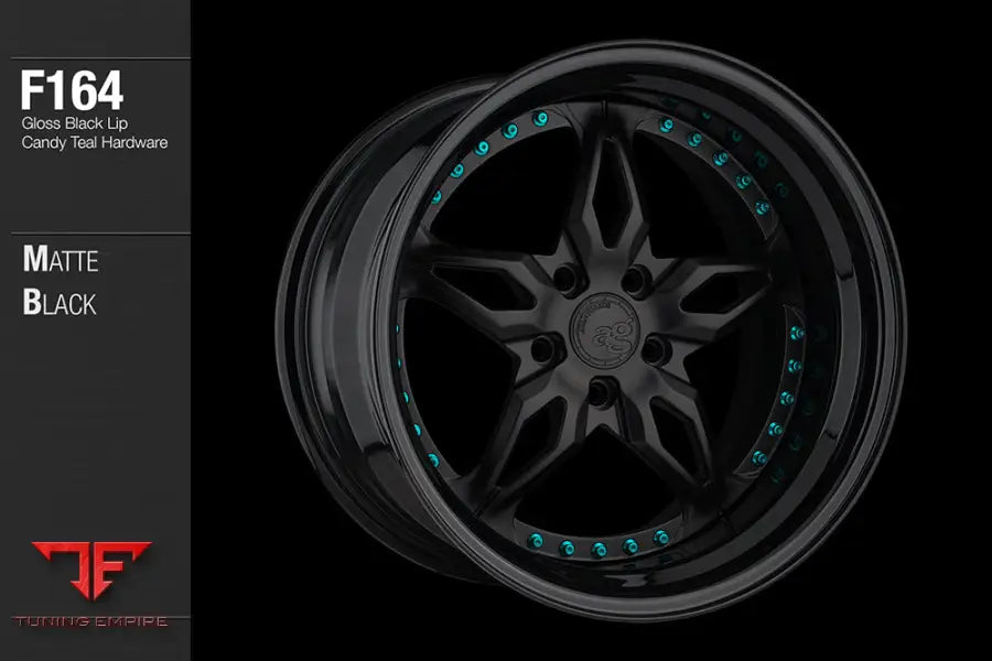 AVANT GARDE AG F164 - MATTE BLACK